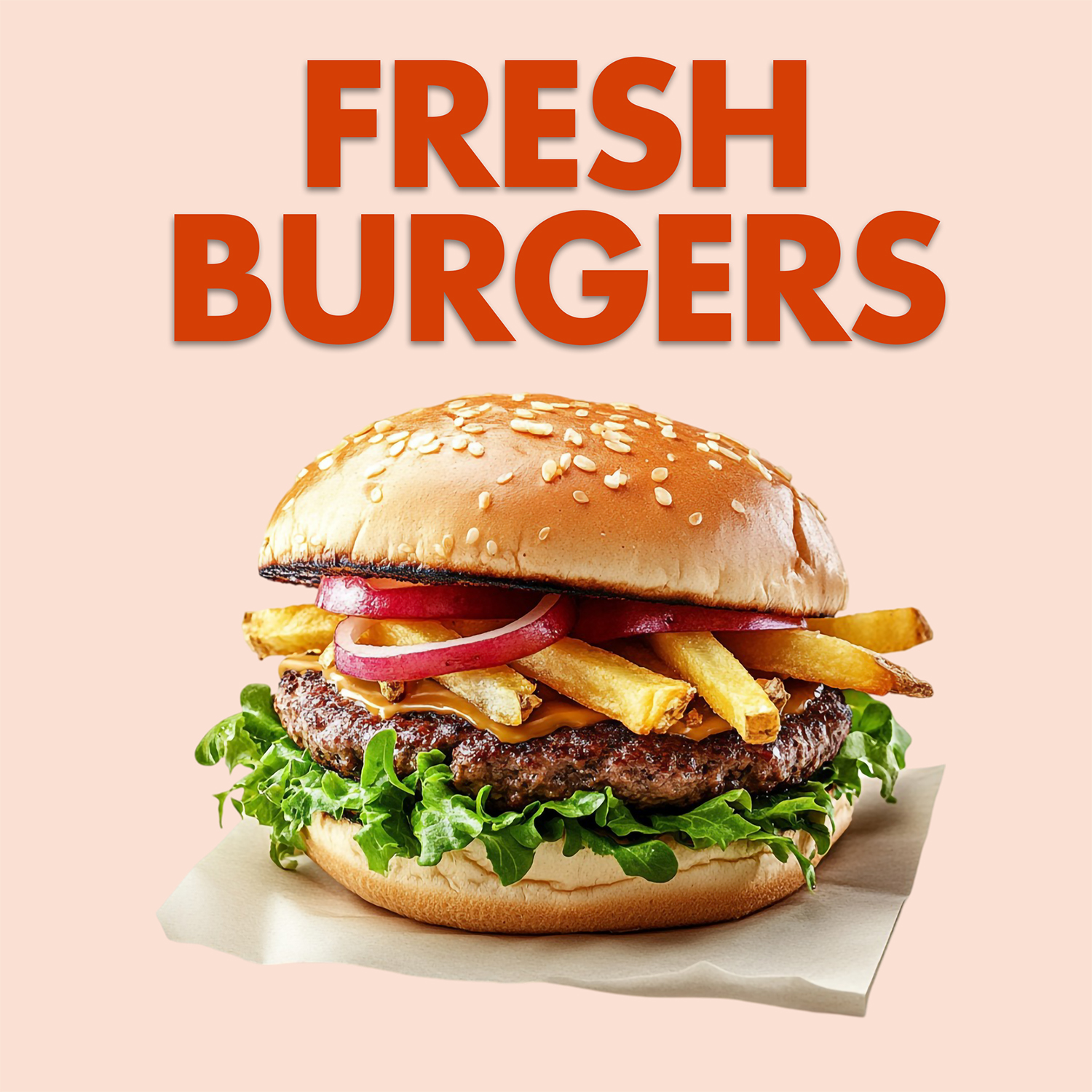 Fresh Burger