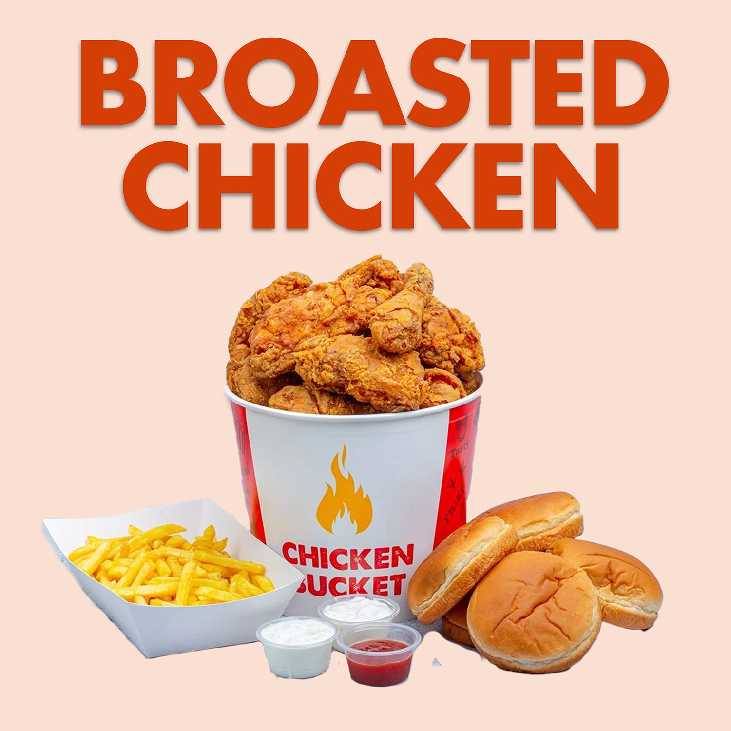 Broasted Chicken